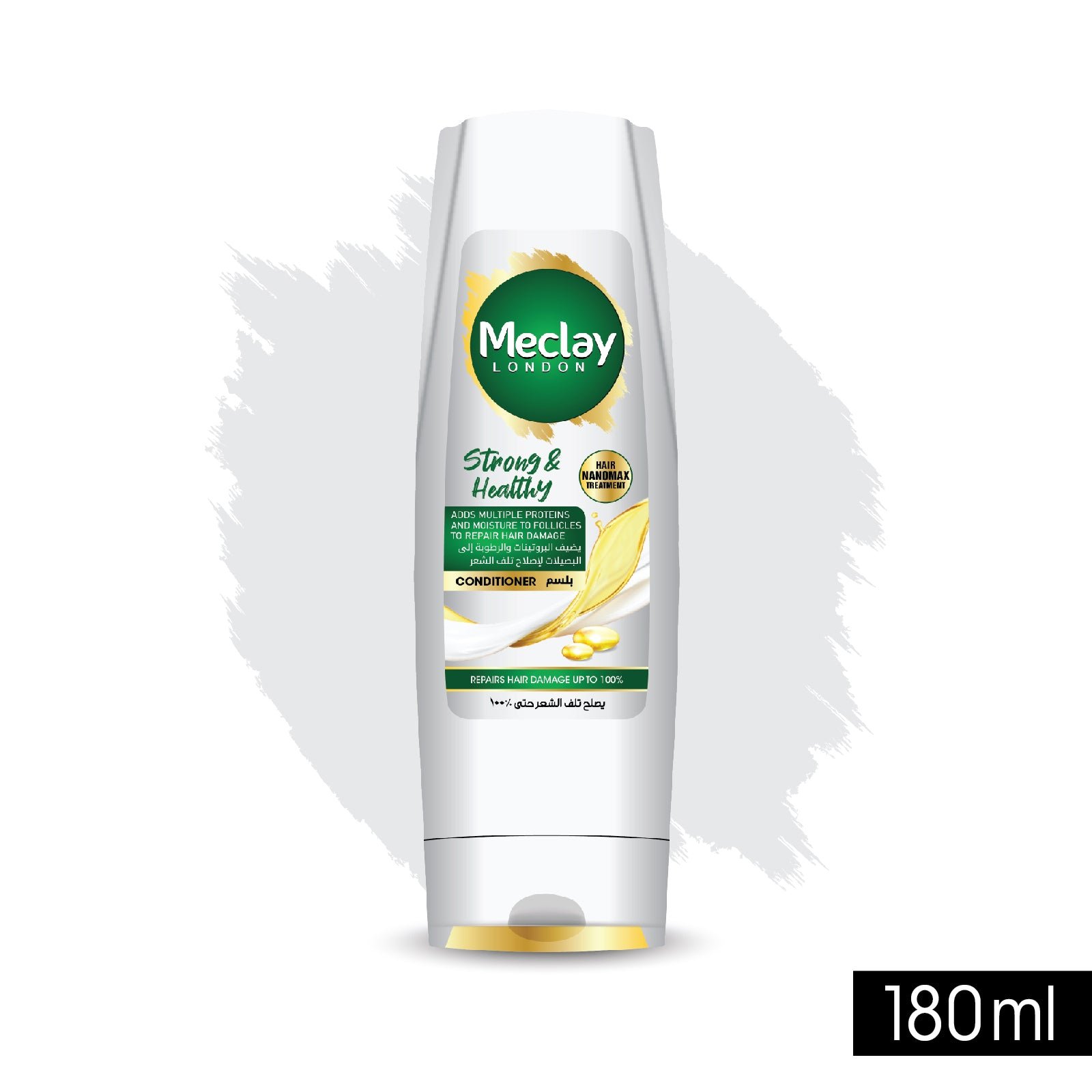 Meclay London Strong & Healthy Conditioner (180ml)