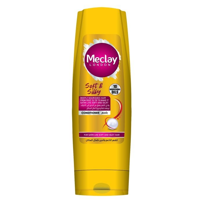Meclay London Soft & Silky Conditioner (350ml)