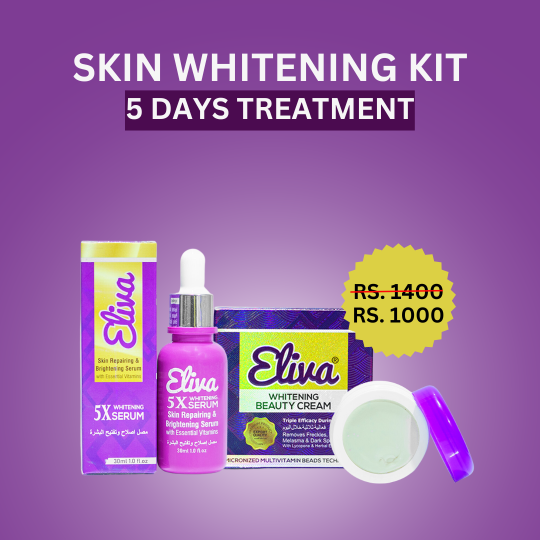 Eliva Skin Whitening Kit (5 Days Treatment)