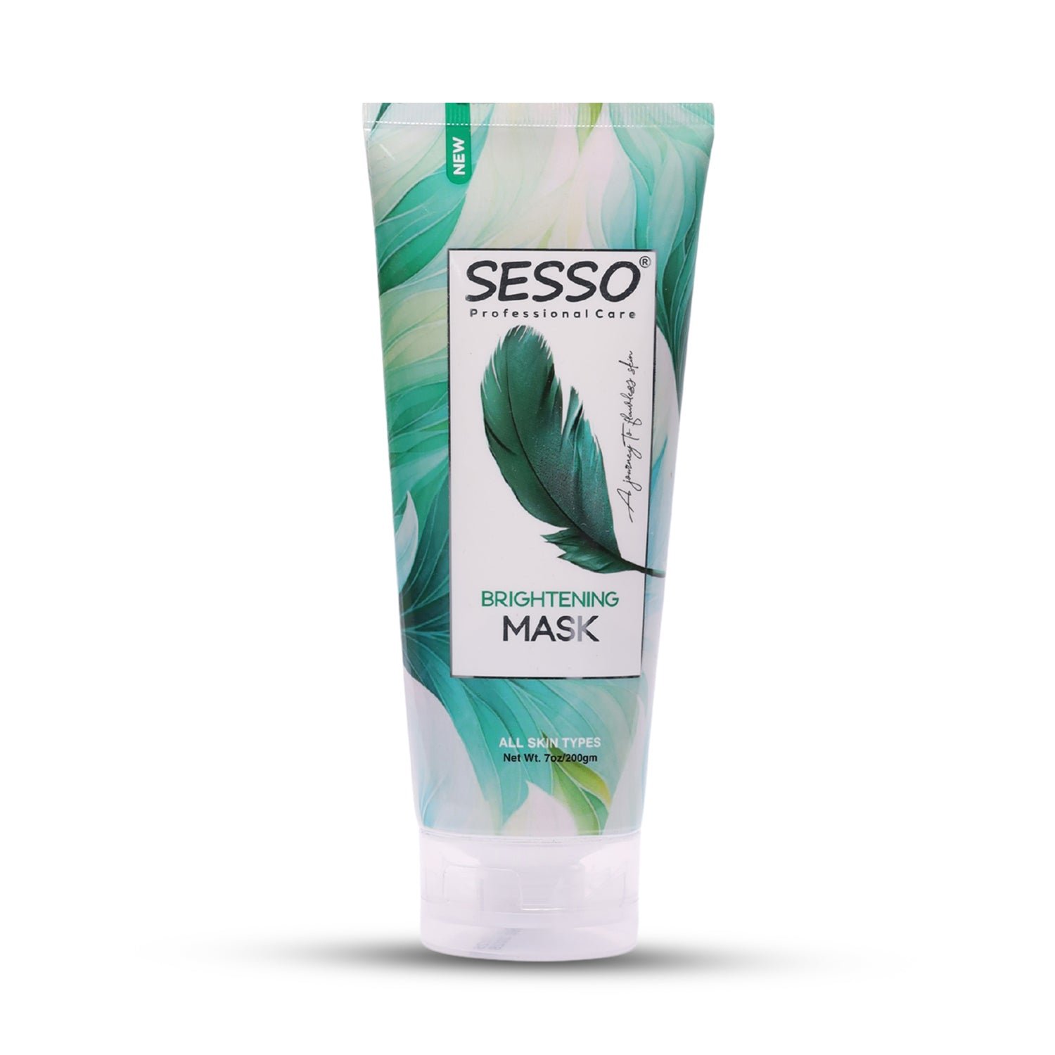 Sesso Glowing Feather Face Mask (200ml)