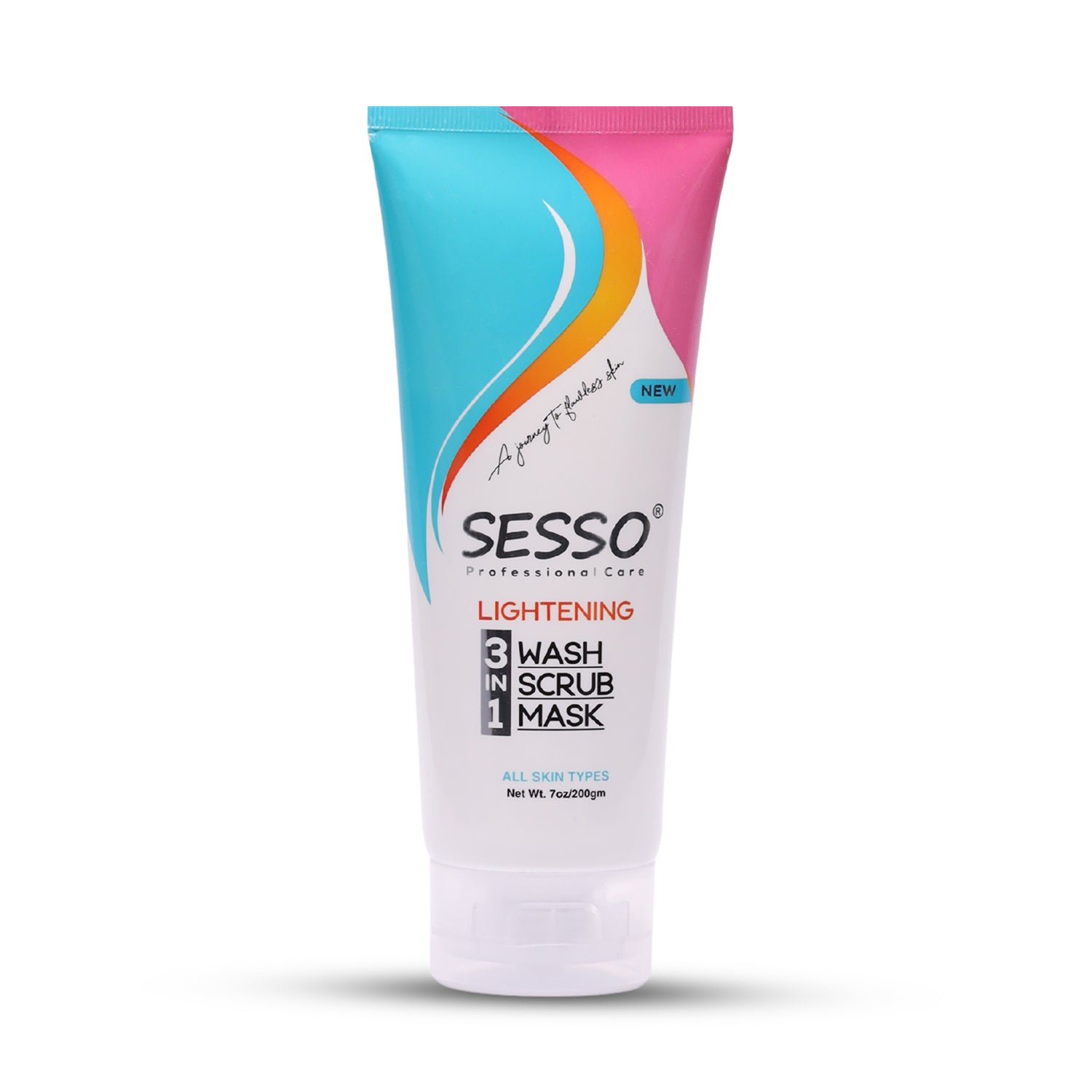 Sesso 3in1 Wash Scrub & Mask (200gm)