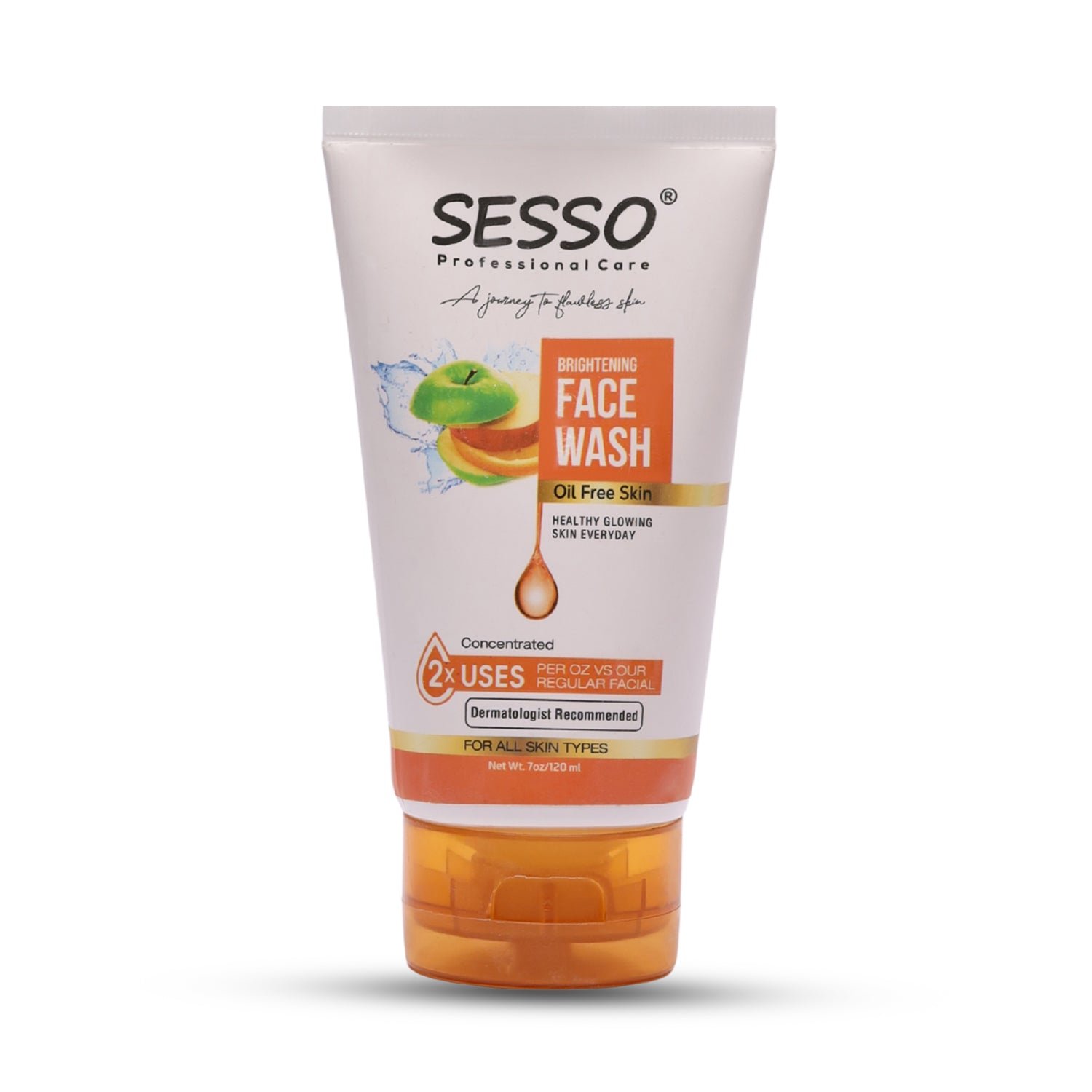 Sesso Glowing Fruity Face Wash (120ml)