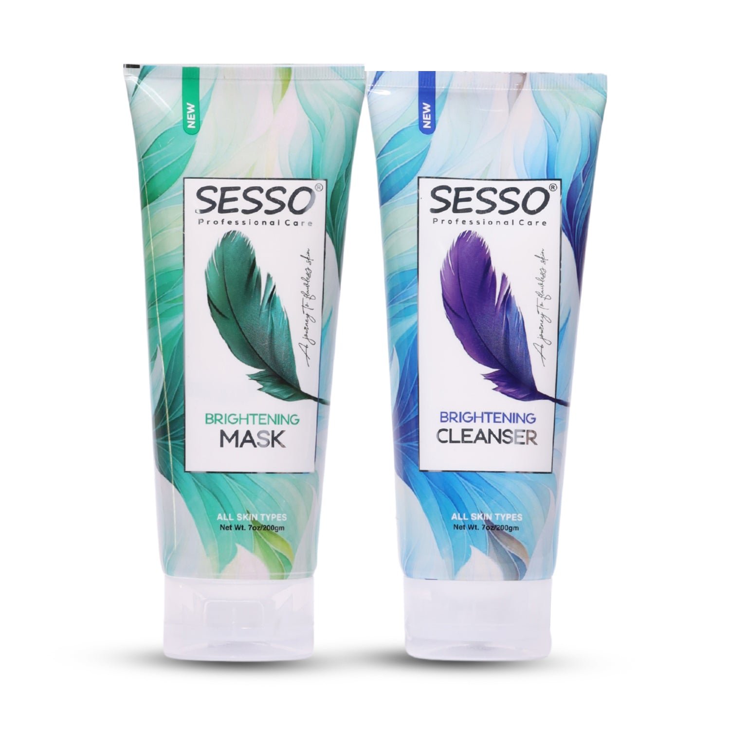 Sesso Brightening Mask + Brightening Cleanser