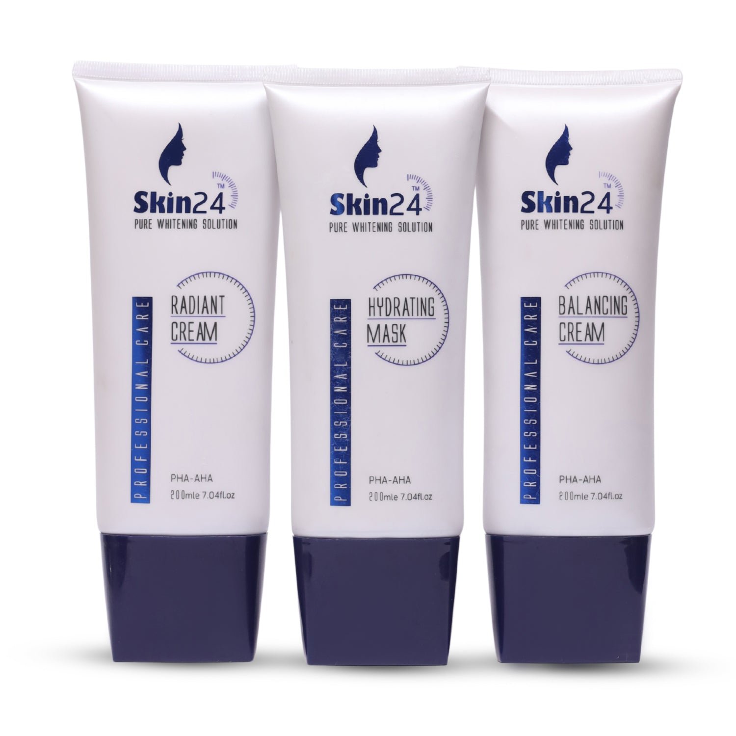 Skin 24 Radiant Cream + Hydrating Mask + Balancing Cream