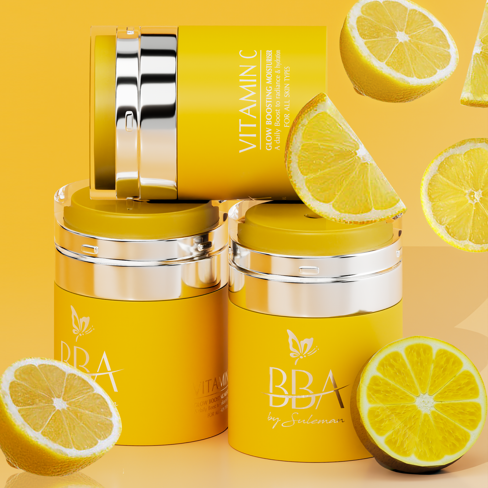 My Bba Skincare Vitamin C Glow Boosting Moisturizer