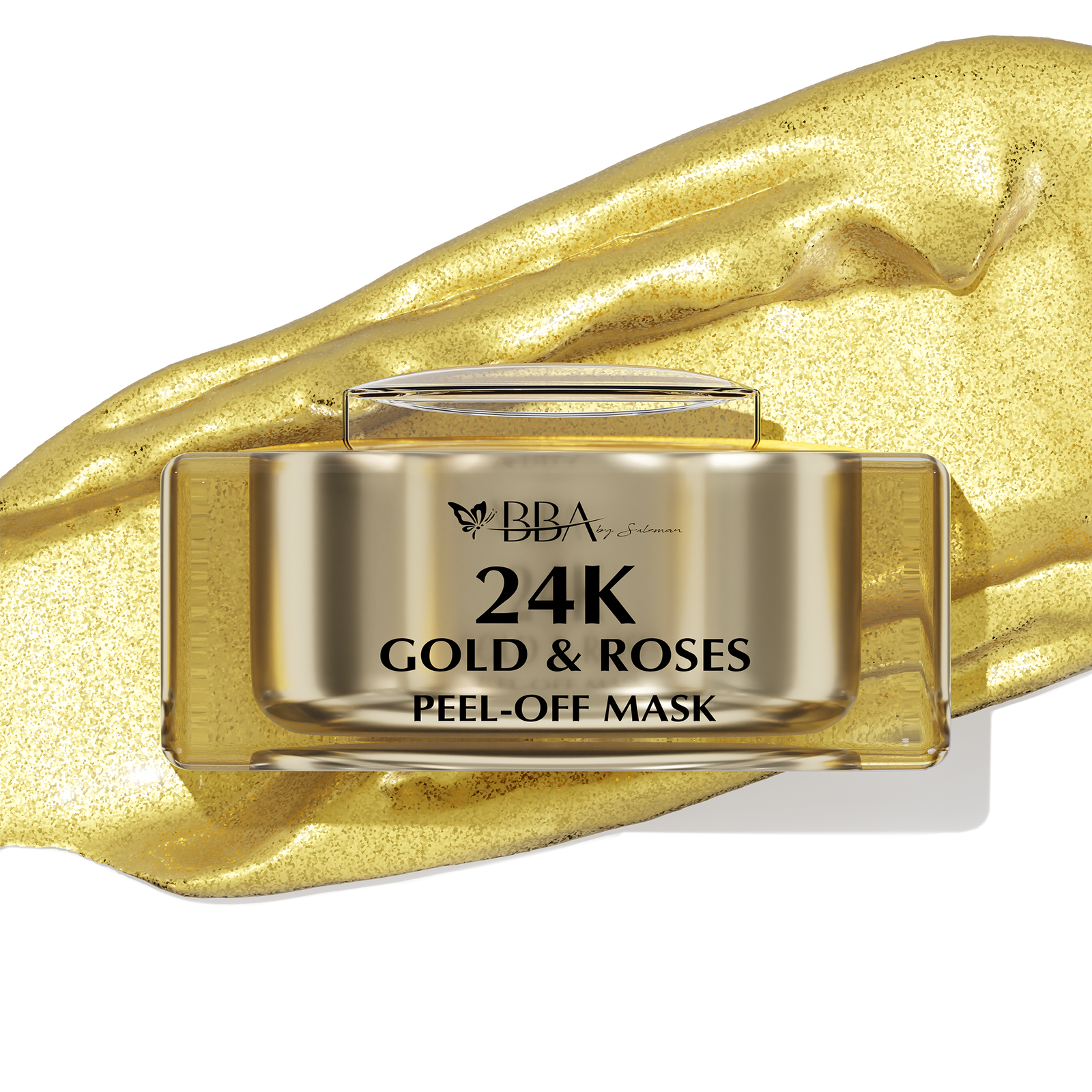 My Bba Skincare 24k Gold & Roses Peel Off Mask
