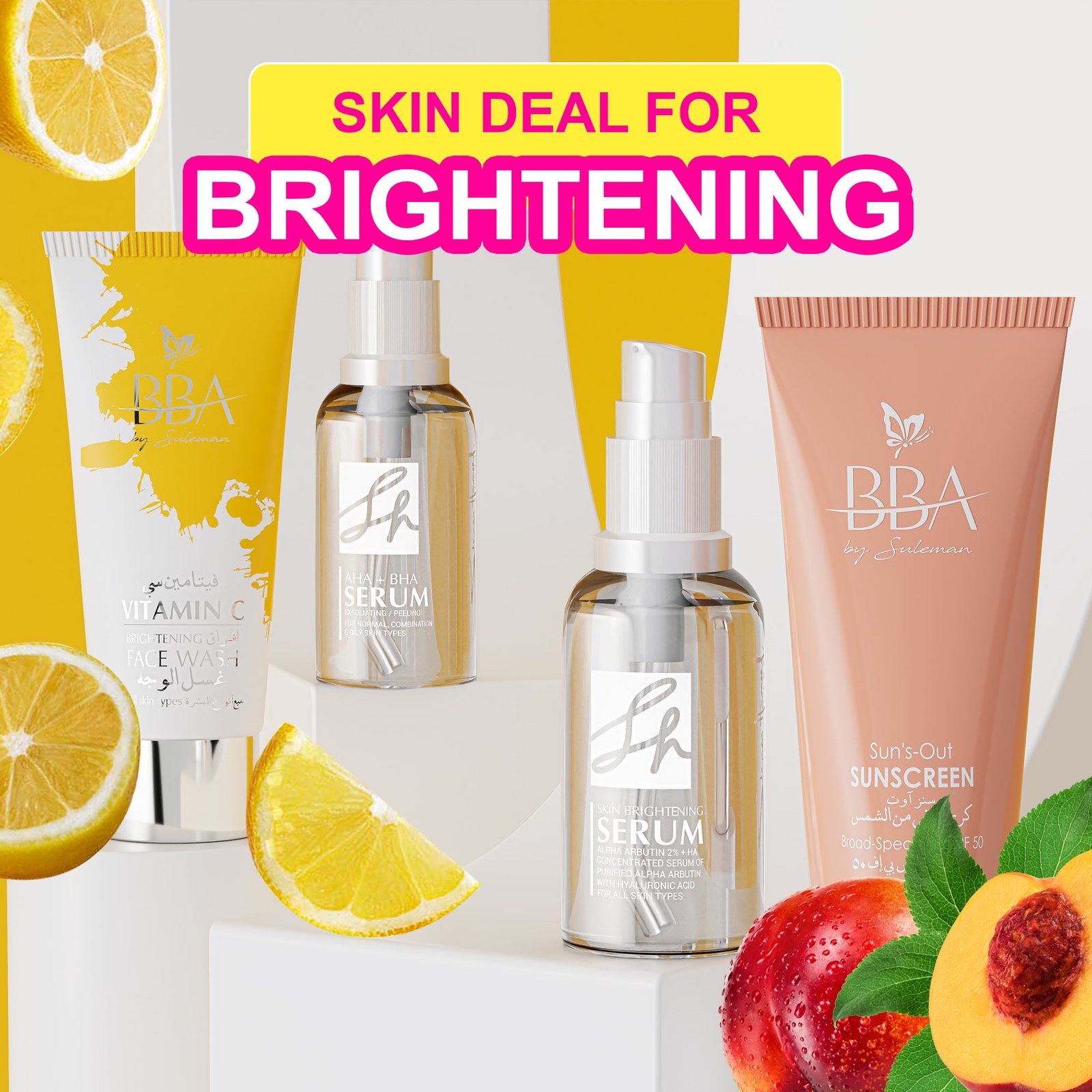 My Bba Skincare Skin Brightening Deal