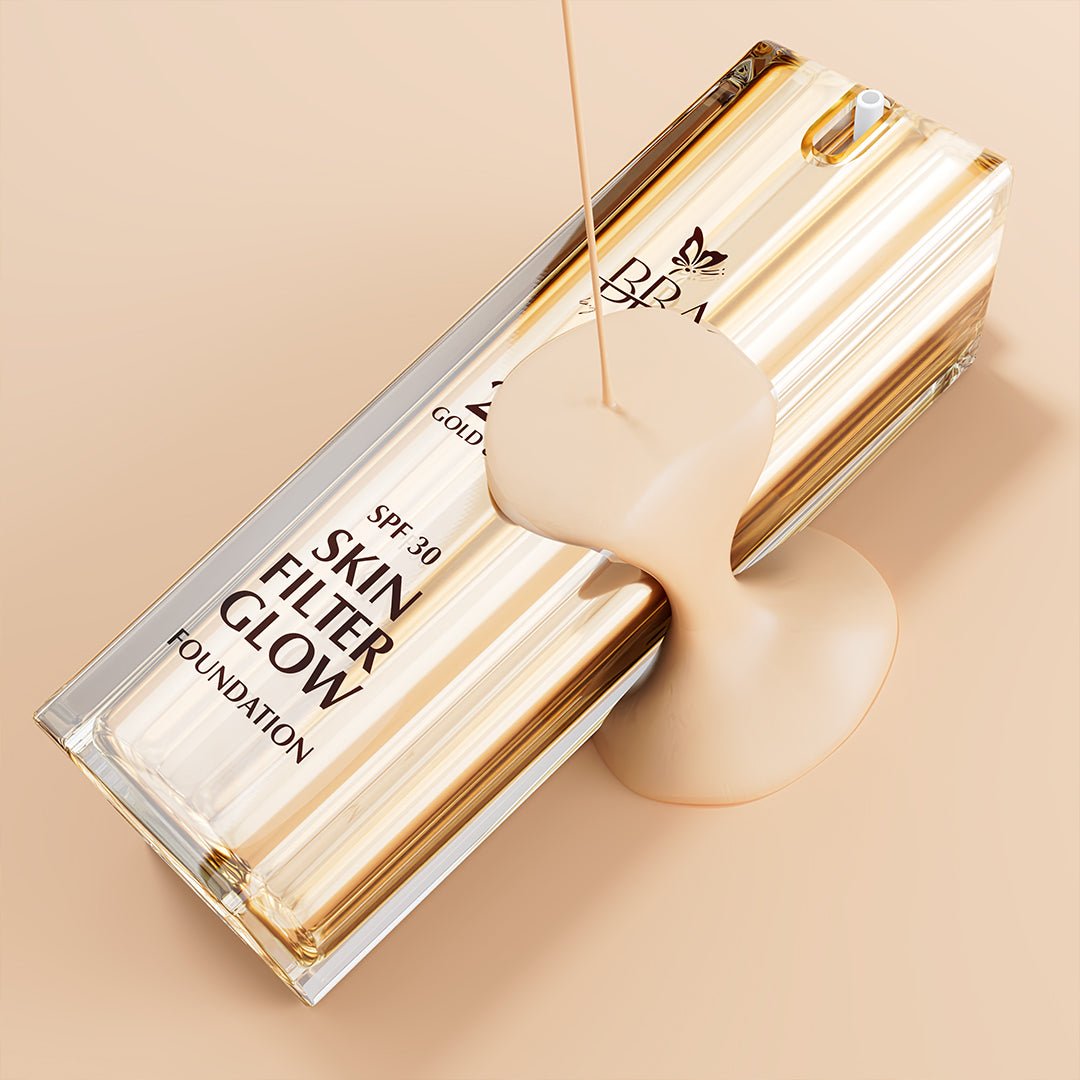 My Bba Skincare 24k Gold & Roses Skin Filter Glow Foundation (Spf 30)