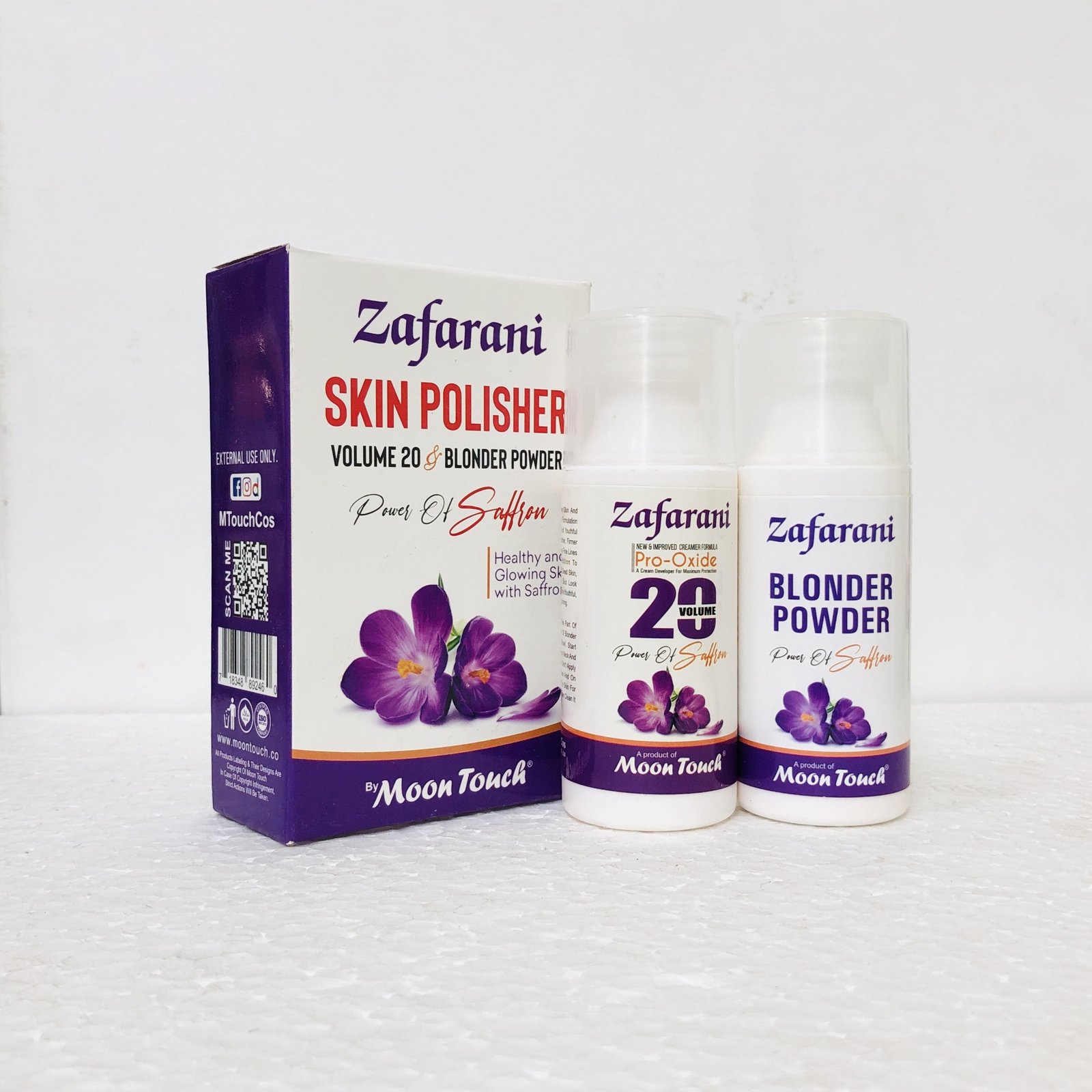 Zafarani Skin Polish Mini Set (50g)