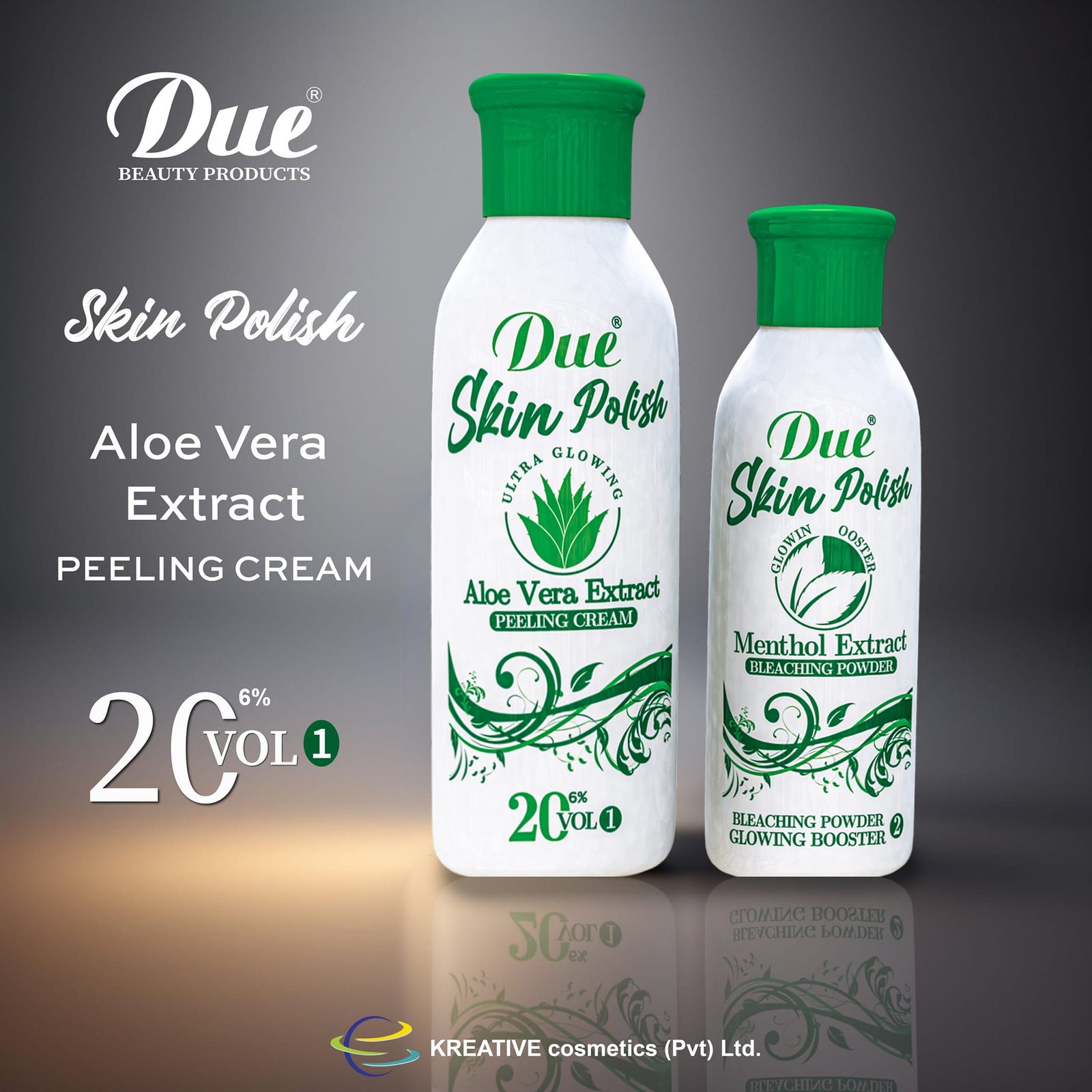 Due Herbal Ultra Skin Polish Bleach 100% Result (For Him & Her) (300g)