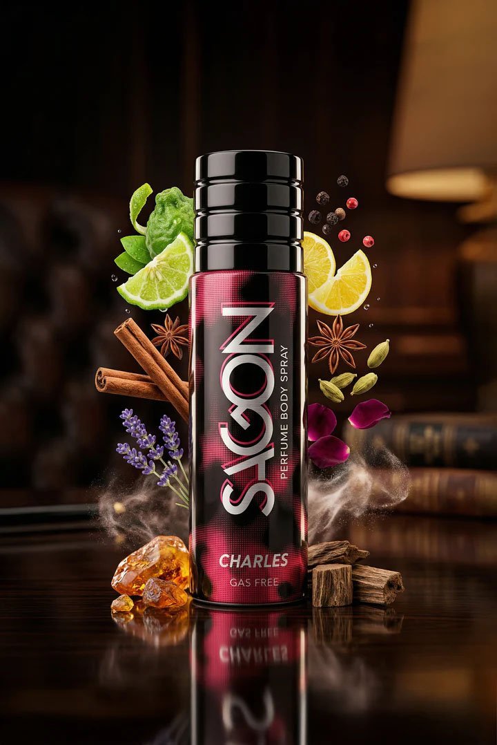 Sagon Charles Body Spray (120ml)