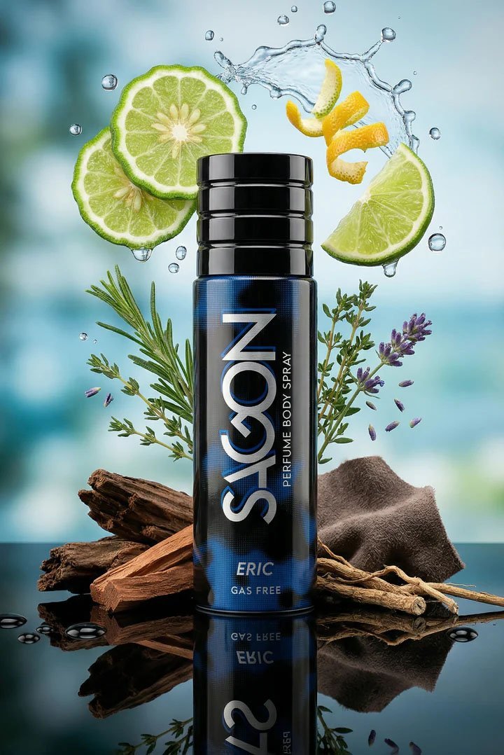 Sagon Eric Body Spray (120ml)