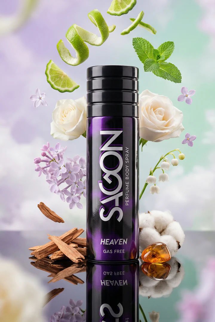 Sagon Heaven Body Spray (120ml)