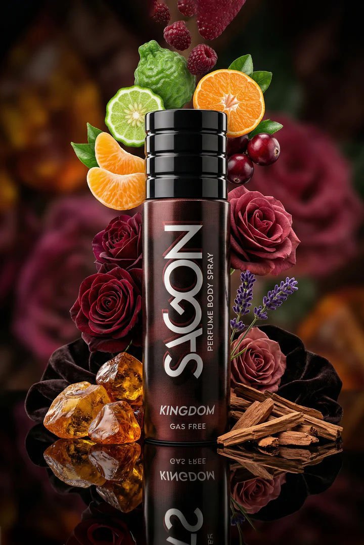 Sagon Kingdom Body Spray (120ml)