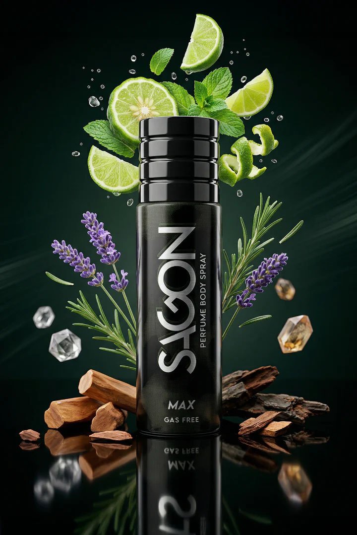 Sagon Max Body Spray (120ml)