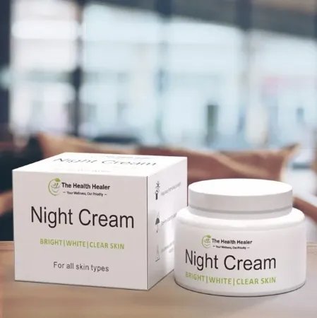 The Health Healer Extreme Strong Whitening And Aging Night Cream