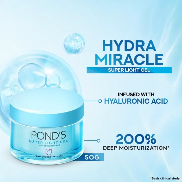 Ponds Super Light Gel (50ml)