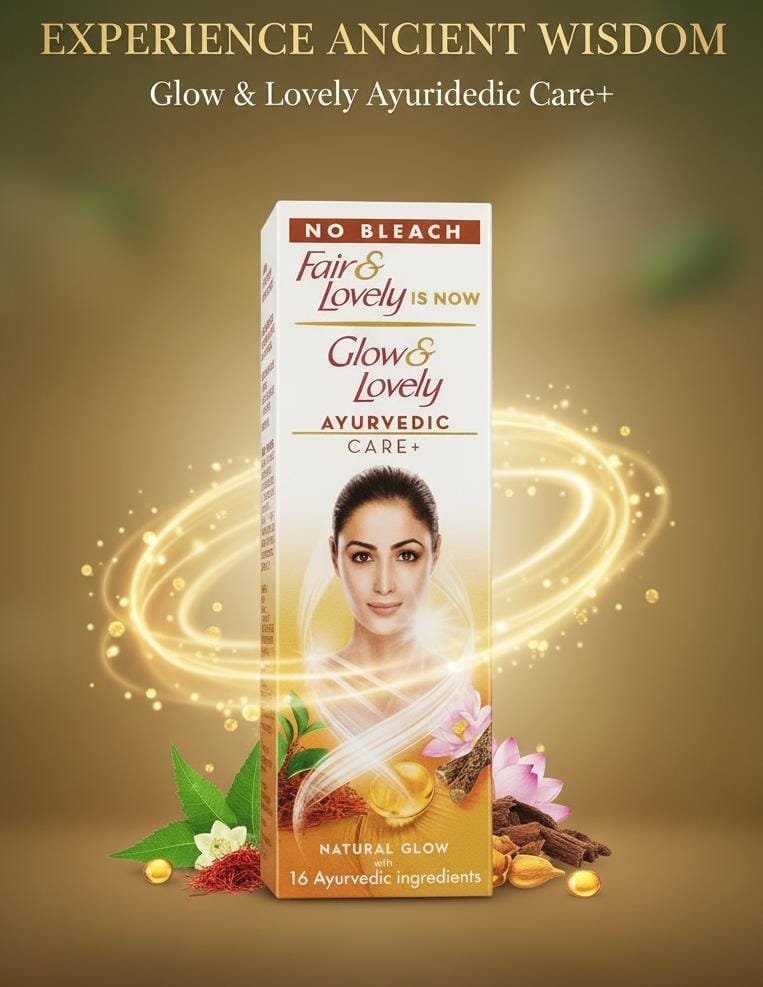 Fair Lovely Ayurvedic Care Natural Glow Cream For Fairness (50ml)