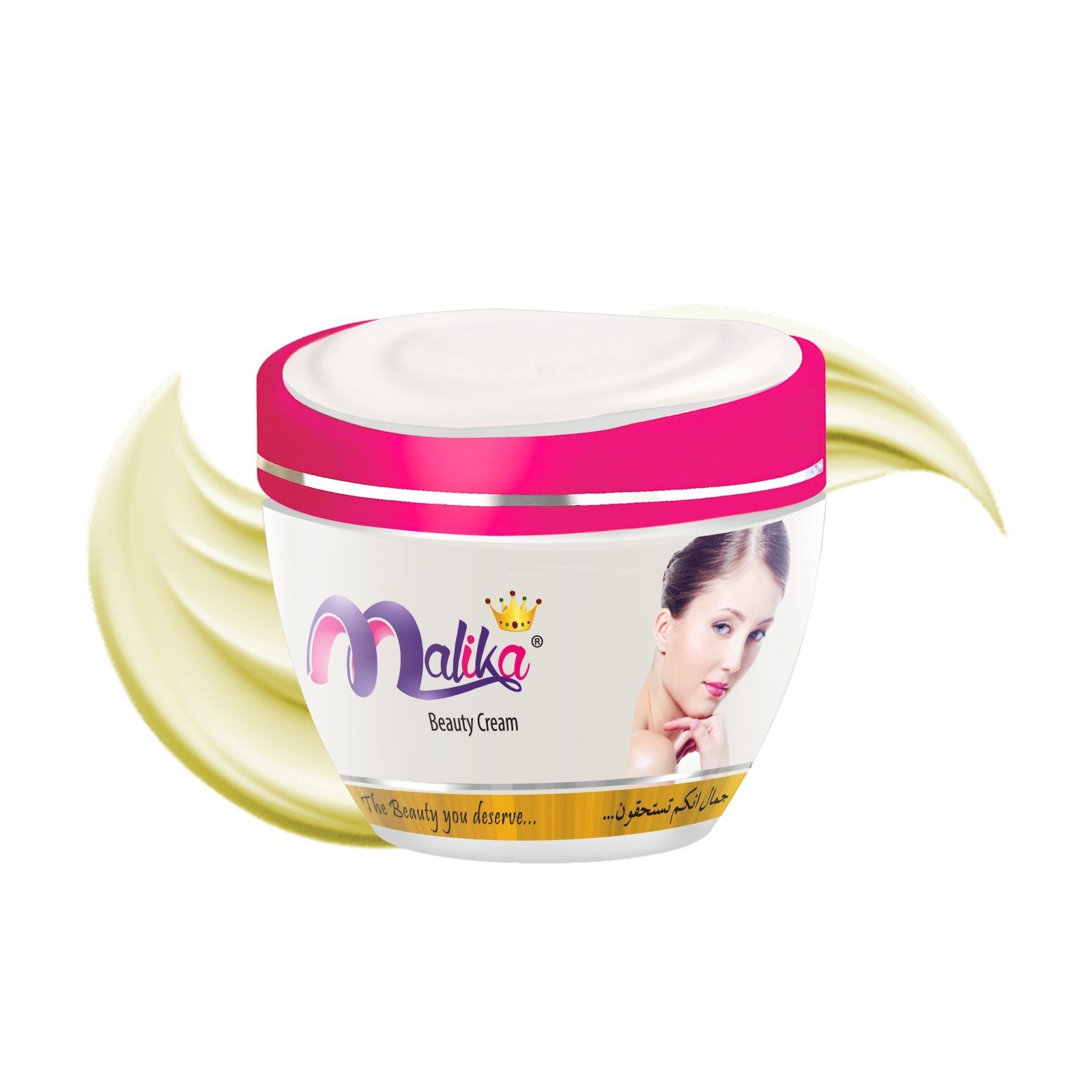 Malika Beauty Cream Large Cream