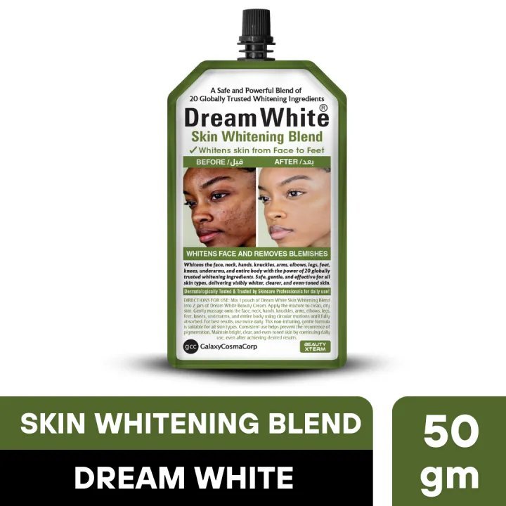 Dream White Skin Whitening Blend (50gm)