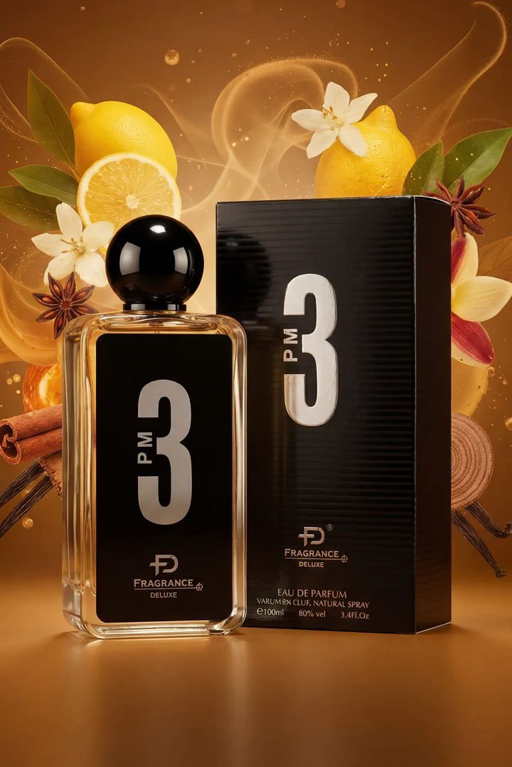 Wadi Al Khaleej 3 Pm By Fragrance Deluxe Perfume (100ml)
