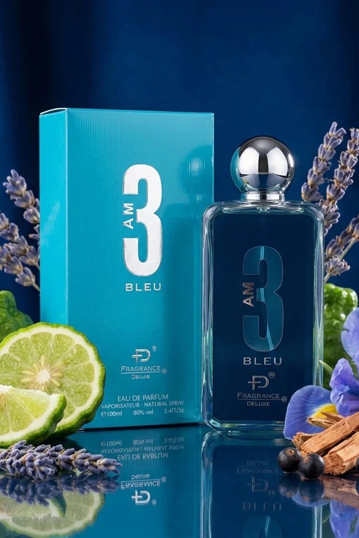 Wadi Al Khaleej 3 Am Bleu By Fragrance Deluxe Perfume (100ml)
