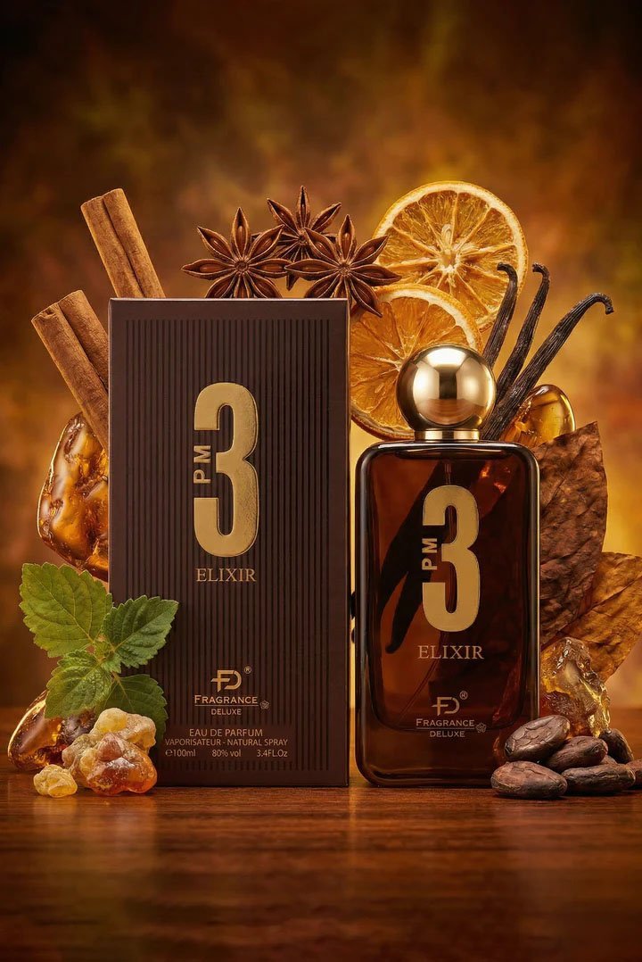 Wadi Al Khaleej 3 Pm Elixir By Fragrance Deluxe Perfume (100ml)