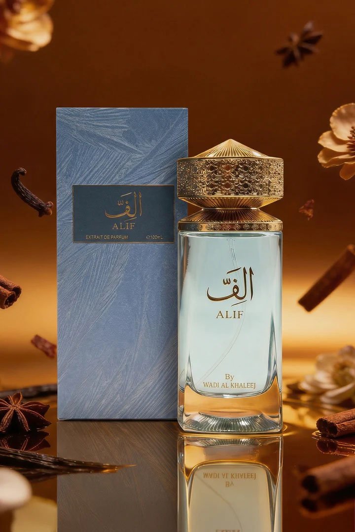 Wadi Al Khaleej Alif Perfume (100ml)