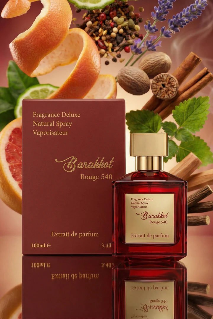 Wadi Al Khaleej Barakkot Rouge 540 By Fragrance Deluxe Perfume (100ml)